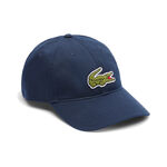 Abbigliamento Lacoste Lacoste Cappellino-Blu Scuro