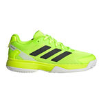 Scarpe da tennis adidas adidas  Ubersonic Scarpa per tutte le superfici Bambini-lime,nero
