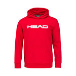 Abbigliamento HEAD HEAD Club Byron Felpa con cappuccio Bambini - rosso, 