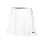 Abbigliamento da tennis Nike Nike Dri-Fit Victory Flouncy Gonna Donna-Bianco,Nero
