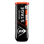 Palline Da Tennis Dunlop Mini Tennis Stage 2 Orange, 3er