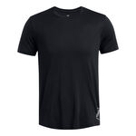 Abbigliamento Under Armour Under Armour Run Anywhere Camicia Da Corsa Uomini-Nero,Grigio