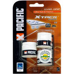 Overgrip Pacific Pacific X Tack PRO Confezione Da 3-Bianco
