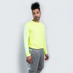 Abbigliamento Da Tennis BIDI BADU Ventris Move Longsleeve - mint