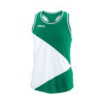 Abbigliamento Wilson Wilson Team Canottiera Ragazze-Verde,Bianco
