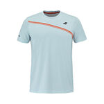 Abbigliamento da tennis Babolat Babolat Play Maglietta Ragazzi-blu chiaro