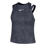 Abbigliamento Nike Nike Dri-Fit Slam Canottiera Donna-Blu Scuro,Bianco