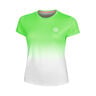 Crew Gradiant Maglietta Ragazze-Verde Neon,Bianco