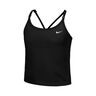 Dri-Fit Big Kids Tank Reggiseni Sportivi Ragazze-Nero