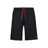 Club Jacob Pantaloncini Ragazzi-Nero,Rosso