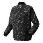 Abbigliamento Yonex Yonex Warm Up Giacca Da Allenamento Uomini-Nero