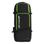 Dunlop Dunlop Performance Long Zaino-Nero,Verde Neon