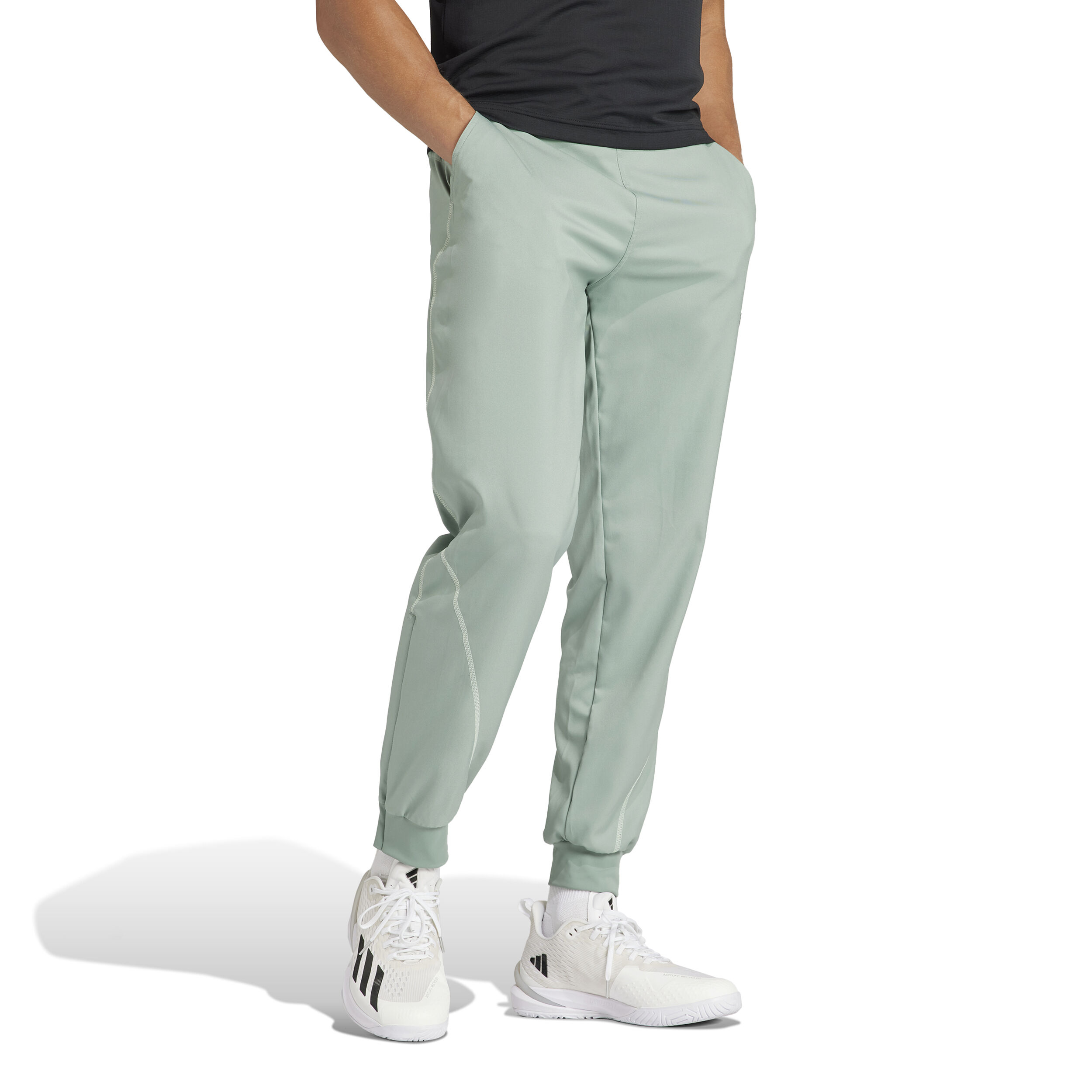 Buy adidas Pro Pantalone Da Allenamento Uomini Verde Chiaro online Tennis Point IT