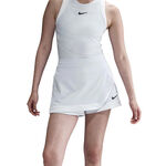 Abbigliamento Nike Nike Court Dri-Fit Slam Gonna Donna-Grigio Chiaro,Grigio Chiaro
