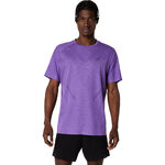 Abbigliamento ASICS ASICS Metarun Camicia Da Corsa Uomini-Viola