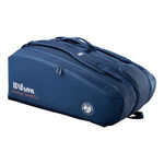 Wilson Wilson Tour Roland Garros Sessionsoire Borsa per racchetta Da 6 - crema