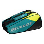 Borse Da Tennis Dunlop D TAC SX-PERFORMANCE 12RKT TEAL/BLACK/YELLOW