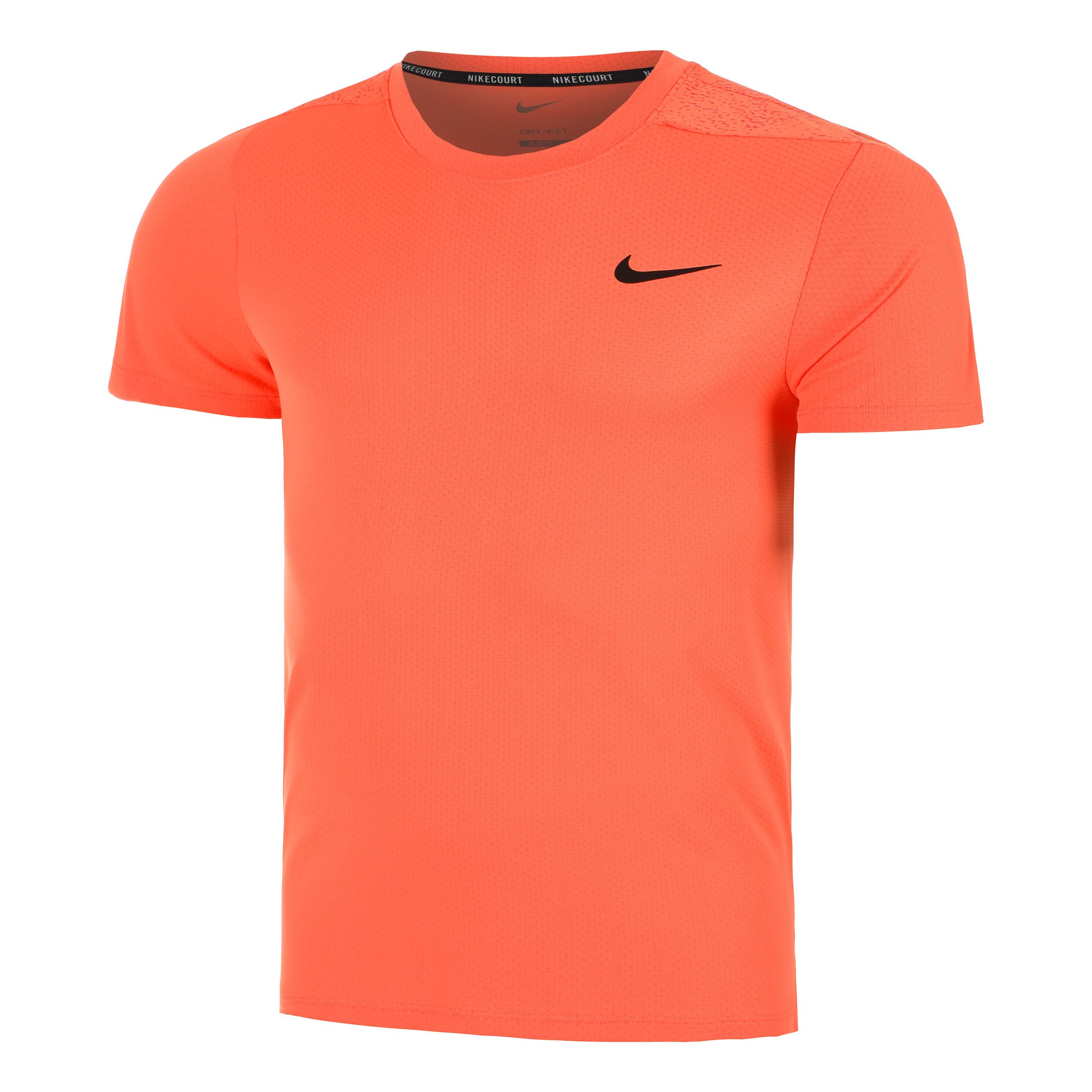 Maglietta nike arancione store