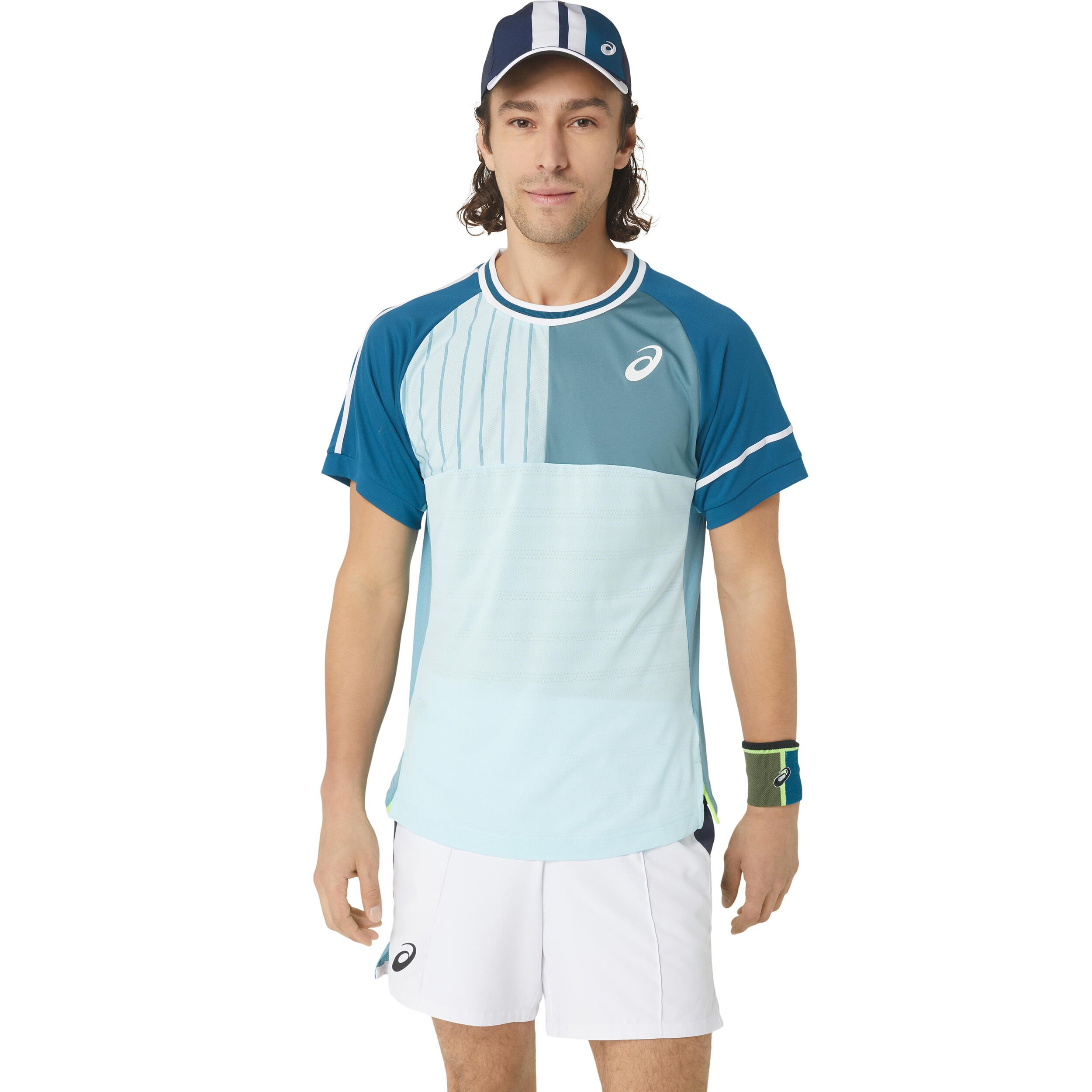 Buy ASICS Match ACTIBREEZE Maglietta Uomini Blu online Tennis Point IT