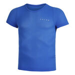 Abbigliamento Falke Falke Regular Shortsleeve Camicia Da Corsa Uomini-Blu