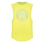 Abbigliamento Da Tennis BIDI BADU Deltoideus Move Tank - neon yellow
