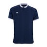 Team Mesh Polo Uomini-Blu Scuro