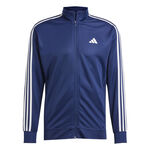 Abbigliamento adidas adidas Training Essential 3 Stripes Giacca Da Allenamento Uomini-Blu Scuro