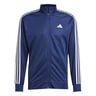 Training Essential 3 Stripes Giacca Da Allenamento Uomini-Blu Scuro