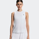 Abbigliamento On On Court Tank Canottiera Donna-bianco