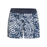 Abbigliamento BIDI BADU BIDI BADU Fingerprint Printed 2in1 Pantaloncini Donna-Blu Scuro,Bianco