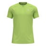 X-Alp Trail Crew Neck Camicia da corsa Uomini - lime, 
