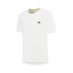 Abbigliamento Dunlop Dunlop Club Crew Maglietta Ragazzi-Bianco
