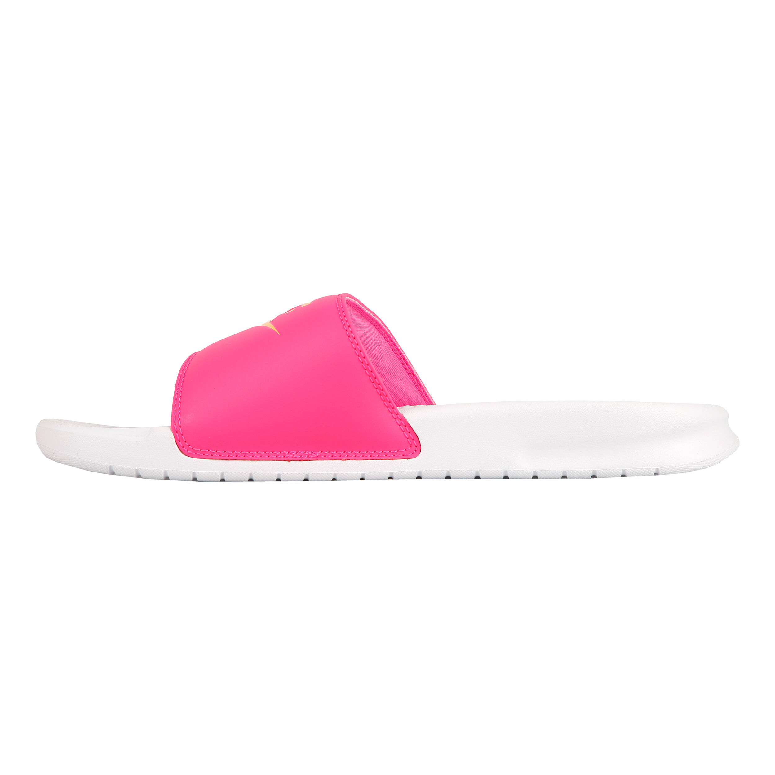 Buy Nike Benassi Just Do It Ciabatte Donna Bianco Rosa online Tennis Point IT