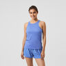 Racerback Canottiera Donna-Blu