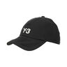 Y-3 Clima Cappellino Donna-Nero,Grigio