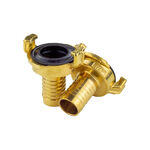 Strumenti per campi da tennis Tegra Tegra Geka-Schlauchstück M. Tülle 3/4" Accessori Per Impianti-Oro,Nero