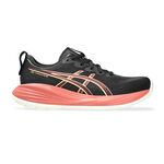 Scarpe da corsa ASICS ASICS Gel-Cumulus 27 Scarpe Neutrali Donna-Nero,Corallo