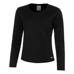 Abbigliamento Nike Nike Therma-Fit One Camicia da corsa Donna - nero, 