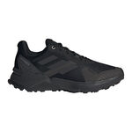 Scarpe da corsa adidas adidas Terrex Soulstride Scarpa Da Trail Uomini-Nero,Grigio Scuro