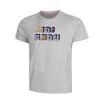 Abbigliamento BIDI BADU BIDI BADU Wild Arts Chill Maglietta Ragazzi - grigio, multicolore