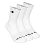 Abbigliamento Babolat Babolat Calzini Da Tennis-Bianco