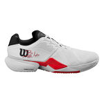 Scarpe da padel Wilson Wilson Bela Tour Scarpa da padel Uomini - nero, rosso