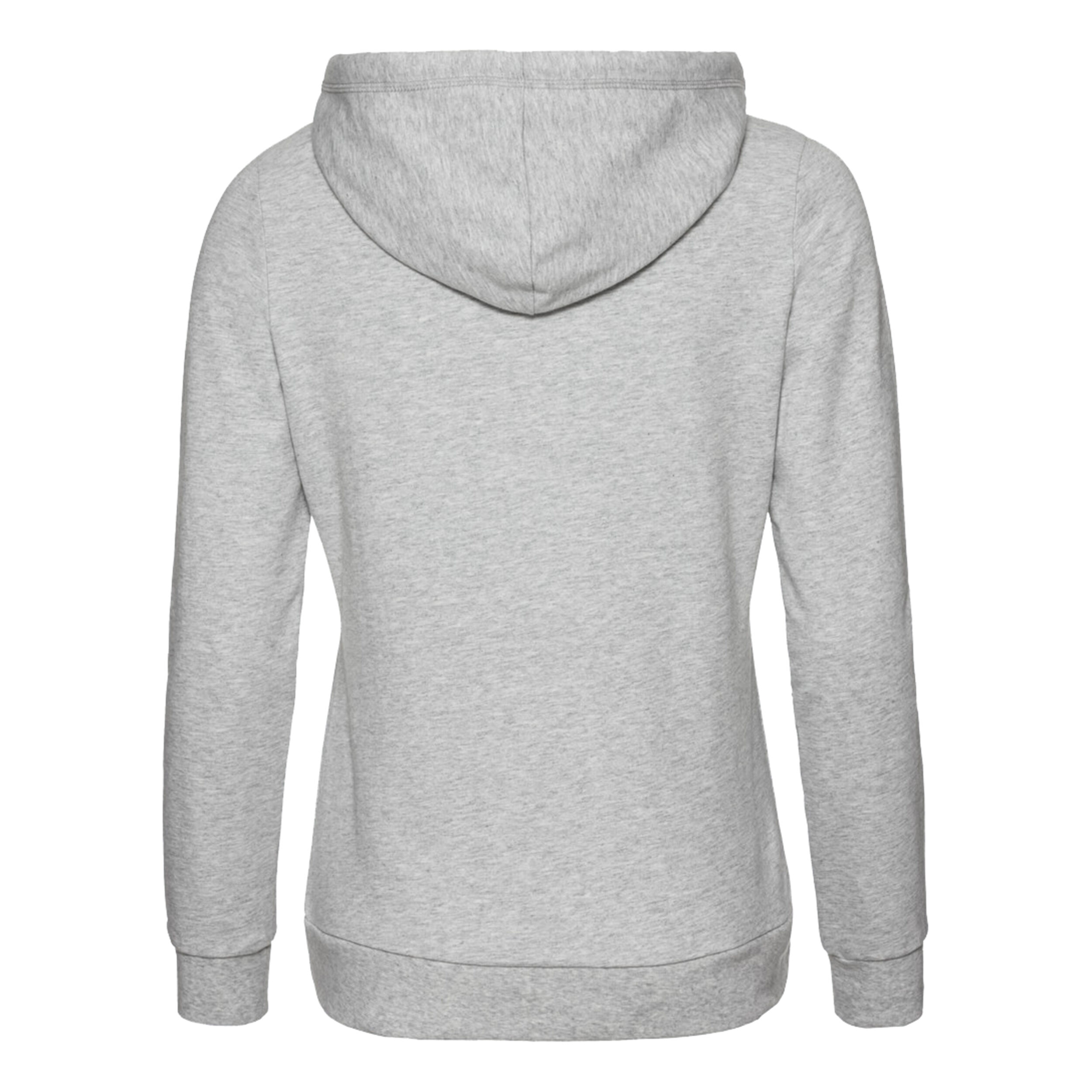 Buy HEAD Club Felpa Con Cappuccio Donna Grigio Nero online Tennis Point IT