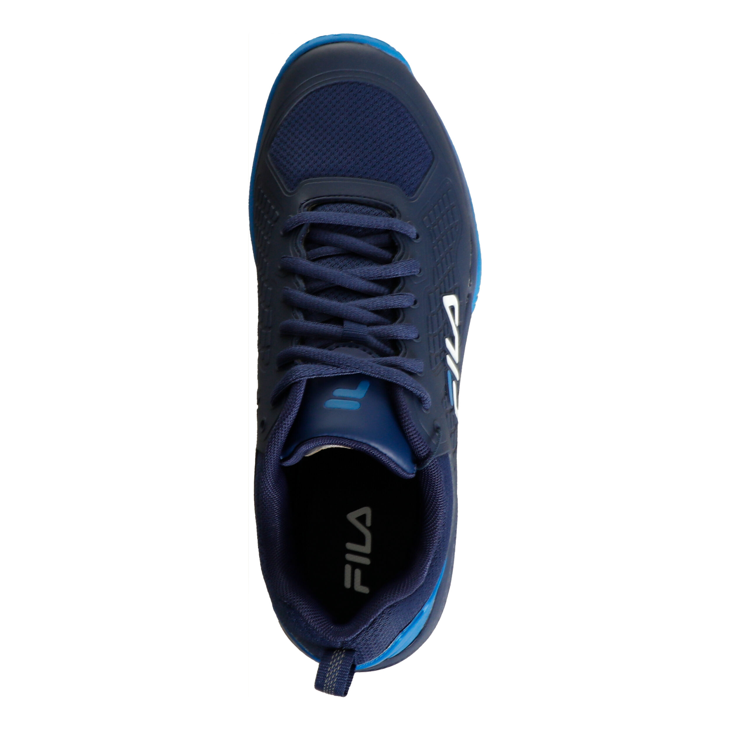 Buy Fila Incontro Scarpa Per Tutte Le Superfici Uomini Blu online Tennis Point IT