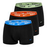 Everyday Cotton Stretch Boxer Confezione Da 3 Uomini-Nero,Verde Chiaro
