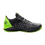 Scarpe Da Padel Wilson HURAKN Bk/Jasmine Gr/Quiet Shad