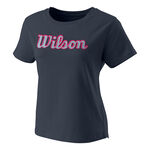 Abbigliamento Da Tennis Wilson Sript Eco Tee