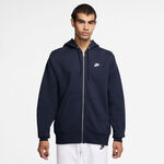 Abbigliamento Nike Nike Club Bb Full-Zip Felpa Uomini-Blu Scuro