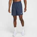 Abbigliamento Nike Nike Challenger 7in unlined Pantaloncini da corsa Uomini - blu scuro, argento