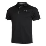 Abbigliamento da tennis Under Armour Under Armour Tech Polo Uomini-Nero,Grigio